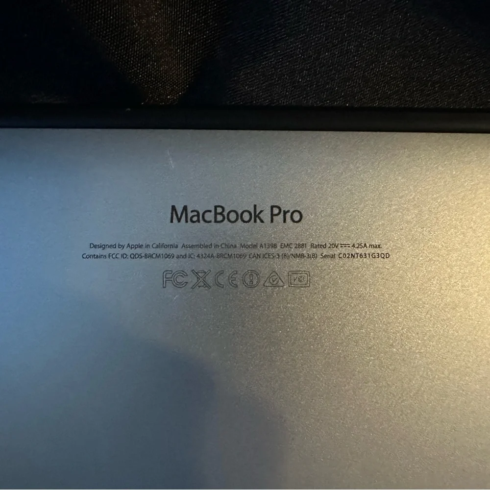 Apple MacBook Pro (Mid-2014)